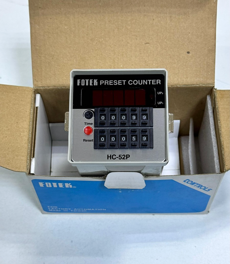 Fotek | HC52P |  Dual Preset Digital Counter0