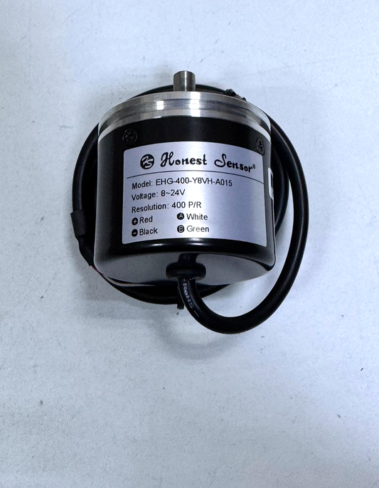 Honest Sensor |EHG‑400‑Y8VH‑A015 | Incremental Rotary Encoder | 400 P/R | 8–24 V1