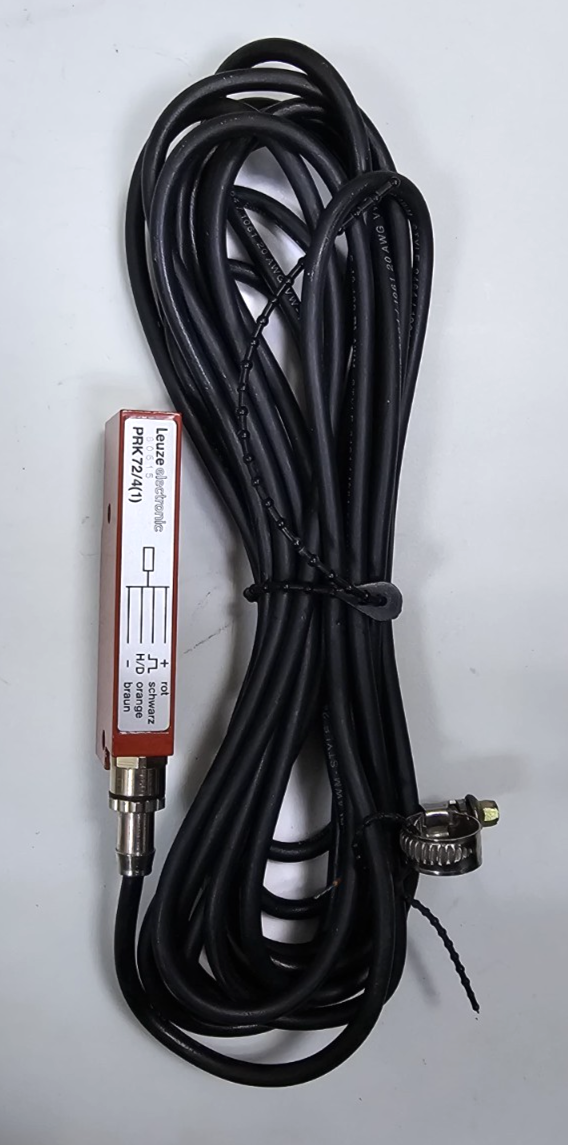 Leuze Electronic PRK 72/4(1) Photoelectric Sensor/Triple mirror |Made In Germany4
