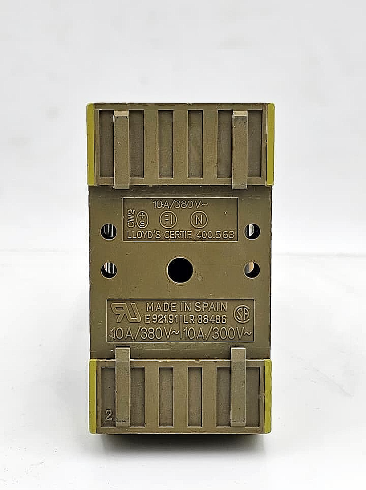 Releco C3A30 Industrial Power Relay with Socket | 11Pin PlugIn Relay8