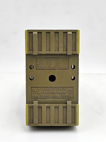 Releco C3A30 Industrial Power Relay with Socket | 11Pin PlugIn Relay8