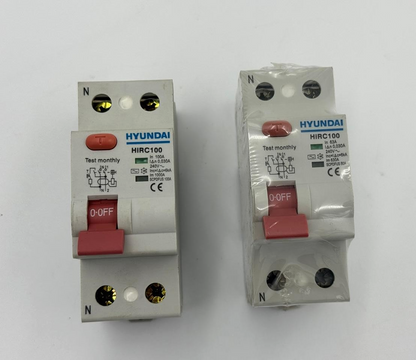Hyundai HIRC 100 | Earth Leakage Circuit Breaker | Made in Korea( 1 PCS )3