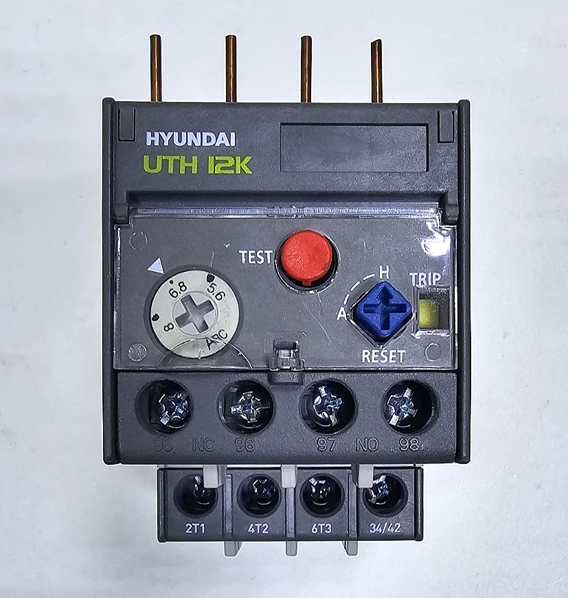 Hyundai UTH12K A0008S Thermal Overload Relay |5.6 A to 8 A| 690V, Made in Korea1