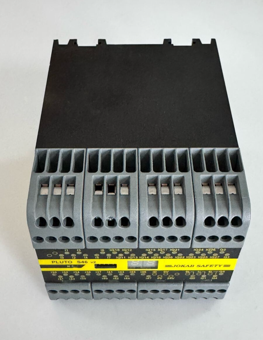 Jokab Safety Pluto S46 V2 2TLA020070R1800 Safety PLC System | SIL3 PLe Certified1
