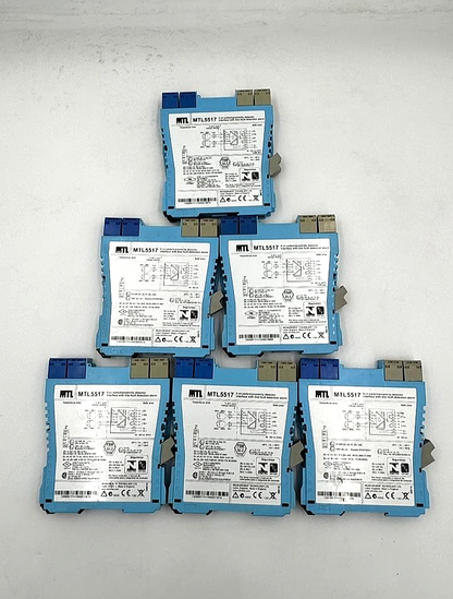 MTL 5517 2 Channel Switch/Proximity Detector Interface Module | UK MADE ( 1 pcs) - saleem al tamimi electric equipment trading co llc-UAE
