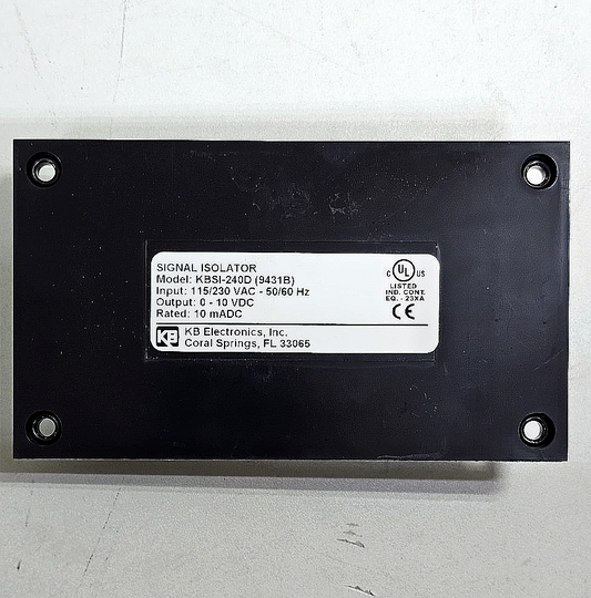 KB Electronics |  KBSI‑240D (9431B) | Signal Isolator1