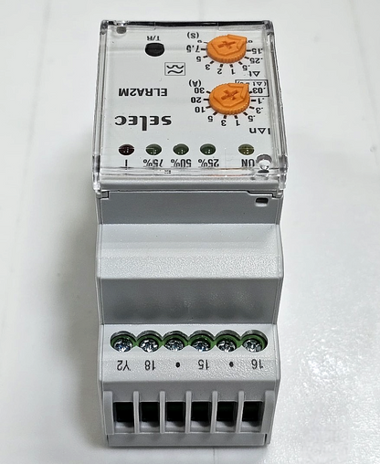 Selec ELRA2M21230V Earth Leakage Relay | 230V AC | 30A8