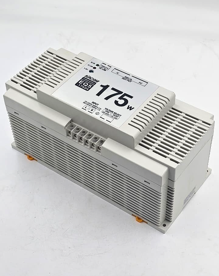 KACON EQS17S24 Power Supply | 175W 24VDC 7.2A0