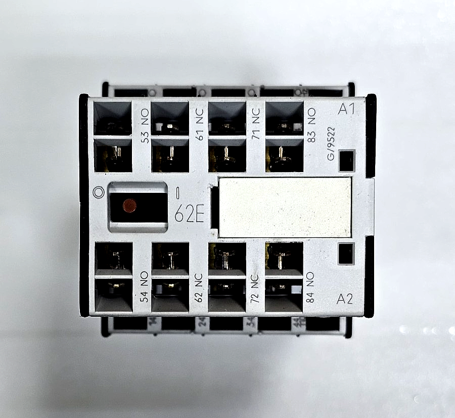 Siemens 3TH22 621AF0 Contactor Relay | 6NO+2NC | 10 A | Made in Germany2