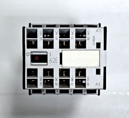 Siemens 3TH22 621AF0 Contactor Relay | 6NO+2NC | 10 A | Made in Germany2