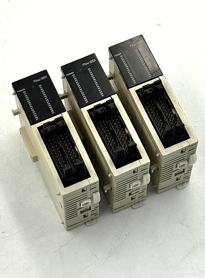Mitsubishi FX2NC32EX PLC Input Extension Block | Made in japan ( 1 pcs )7