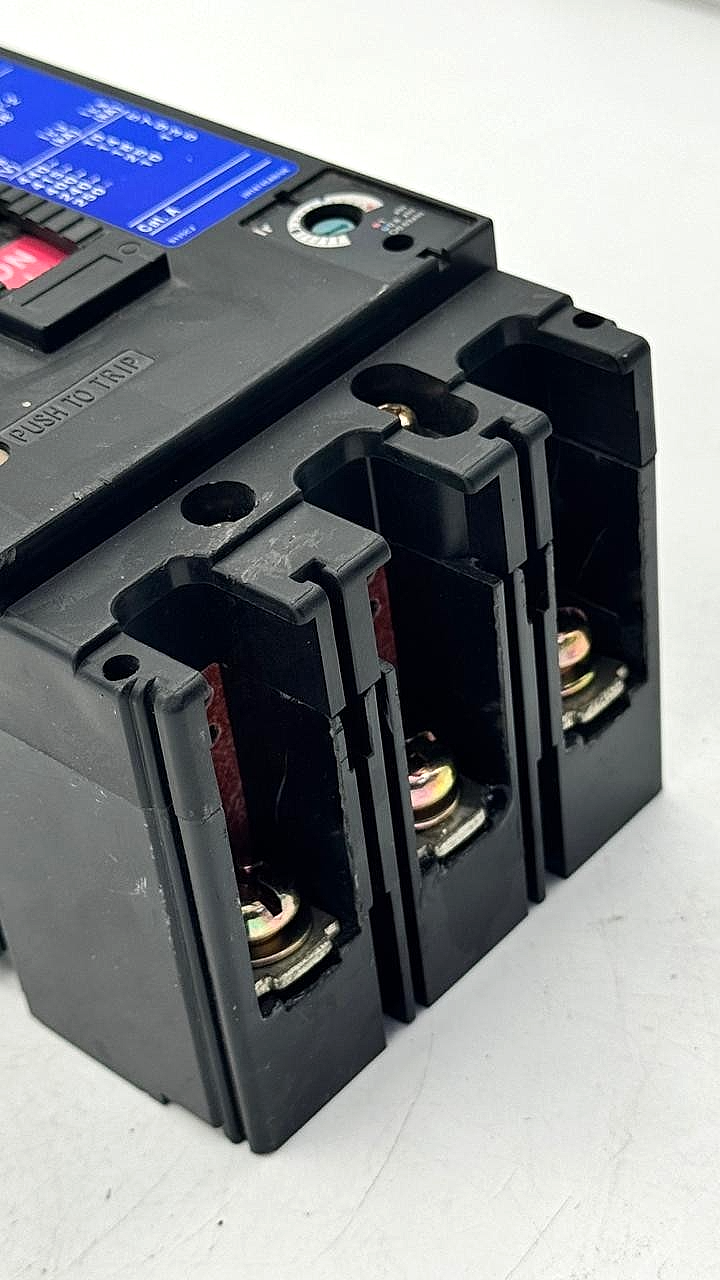 Terasaki TemBreak XS125CJ | 3Pole |  Circuit Breaker | 125A3