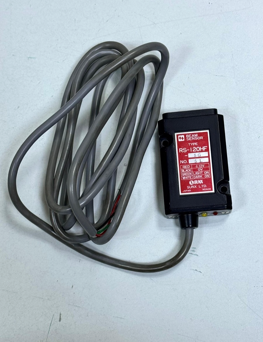 SUNX | RS120HF |  Beam Sensor – 12V | Made in Japan1