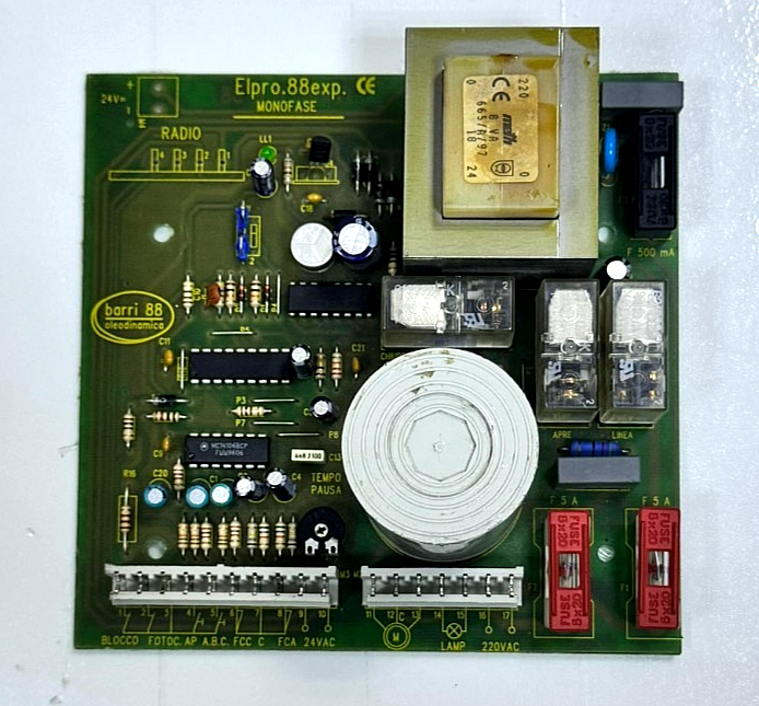 Elpro 88EXP Monofase Circuit Board – Single Phase Control PCB3