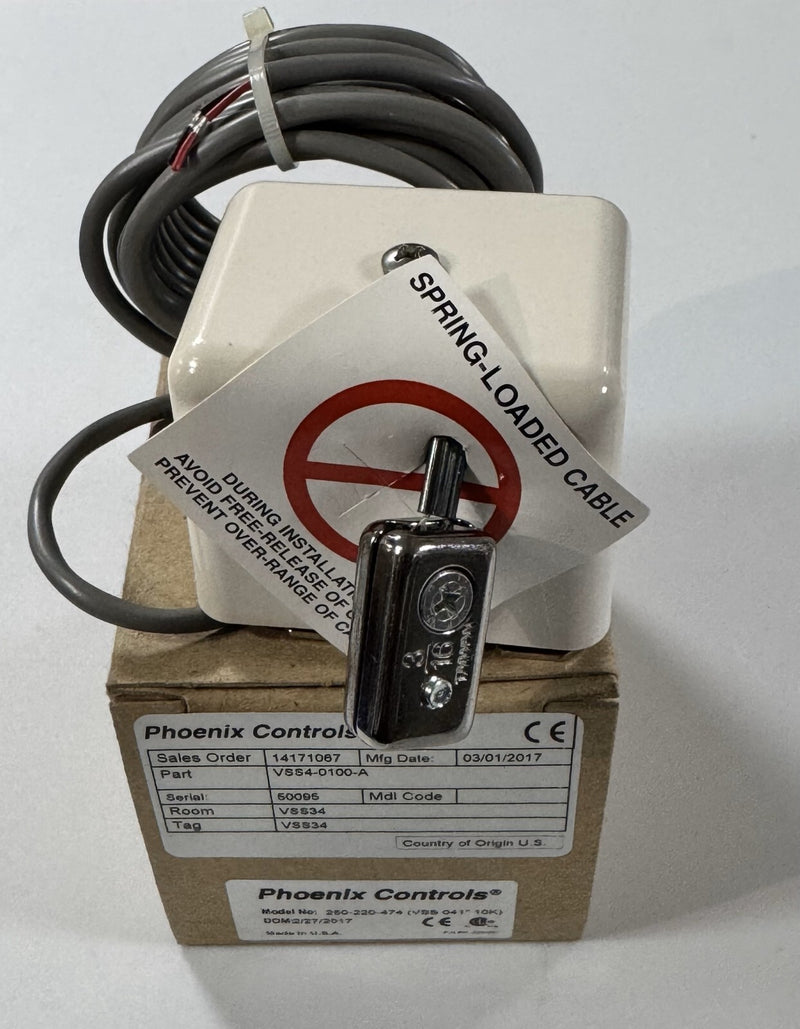 Phoenix Controls VSS40100A Valve Assembly – Model 2502204740