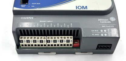Johnson Controls Metasys IOM3721 MS-IOM3721-0 Input Output Expansion Module6
