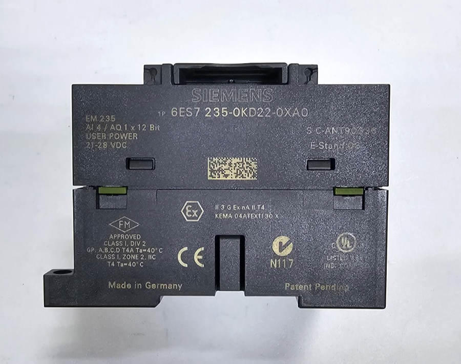 Siemens 6ES7 2350KD220XA0 – EM 235 Analog Module | Made in Germany2