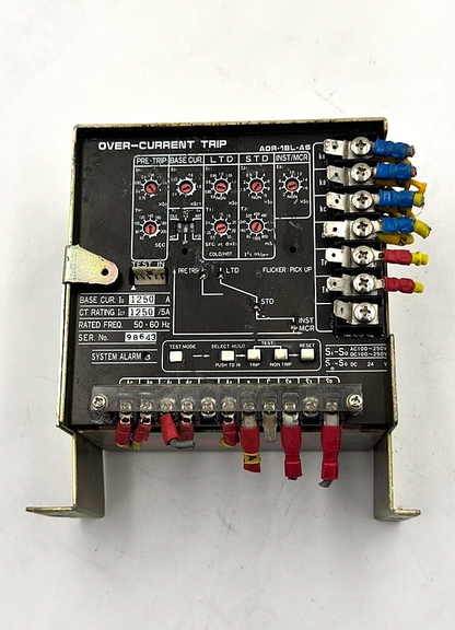 Terasaki AOR-1BL-AS | 1250/5A Overcurrent Trip Unit 0