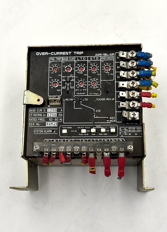 Terasaki AOR-1BL-AS | 1250/5A Overcurrent Trip Unit 0