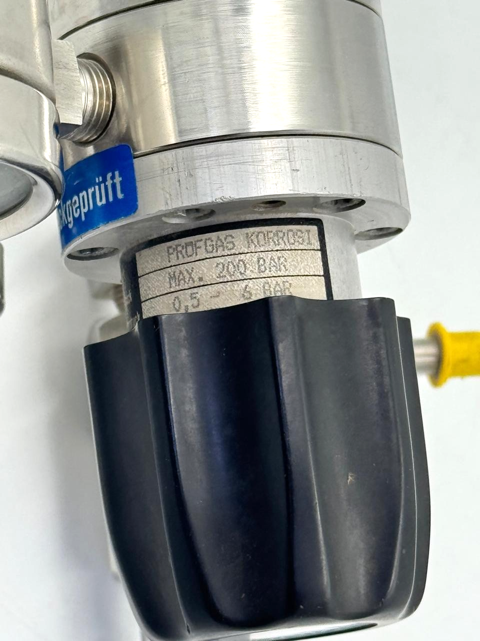 Helium Leak TestedFMD 60002 A – Corrosive Test Gas, Max 200 Bar3
