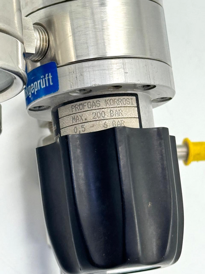 Helium Leak TestedFMD 60002 A – Corrosive Test Gas, Max 200 Bar3