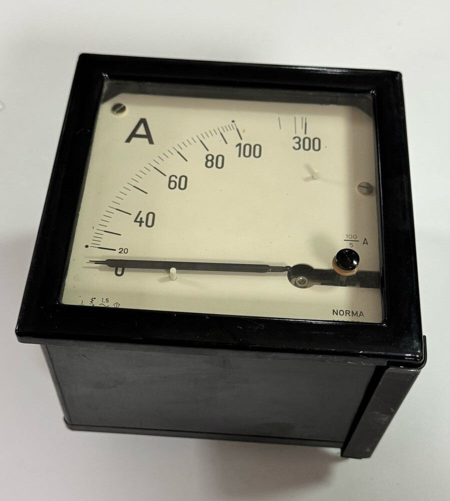 Norma 1182771 Analog Ammeter 0–300A | | Industrial Panel Meter0