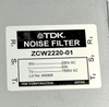 TDK ZCW222001 Noise Filter | 250V AC, 20A | Made in Jpan2