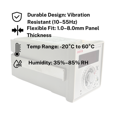 TC72ADJR4S Temperature Controller | JType Sensor | ON/OFF Control5