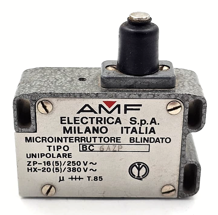 AMF Elettrica | BC 6AZP | Enclosed Micro Switch | Italy0
