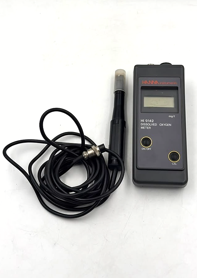 Hanna Instruments HI 9142 Portable Dissolved Oxygen Meter | Made in USA2