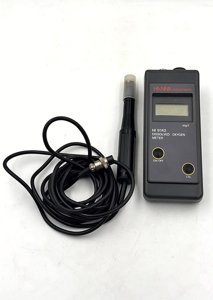 Hanna Instruments HI 9142 Portable Dissolved Oxygen Meter | Made in USA2