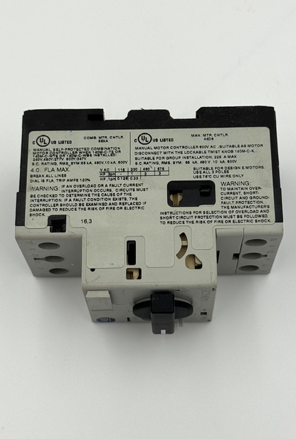 AllenBradley | 140MC2EB40 | Motor Protection Circuit Breaker | 4.0 A2