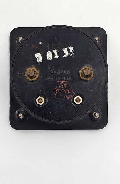 Simpson | M104854 | Analog Panel Meter | Made in USA5