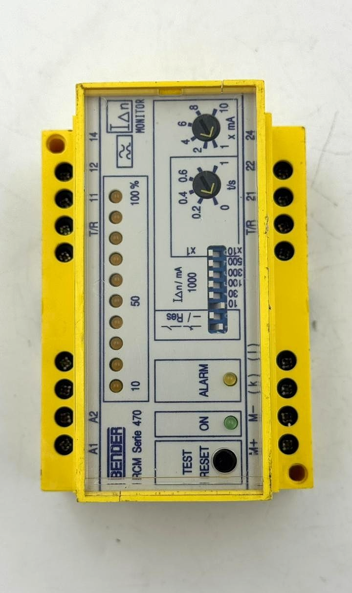 Bender RCM470LY13 Residual Current Monitor1