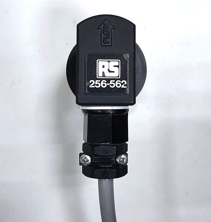 RS 256562 – Flow Sensor | 16A | 250V | Flow Rate 3–6 L/min1