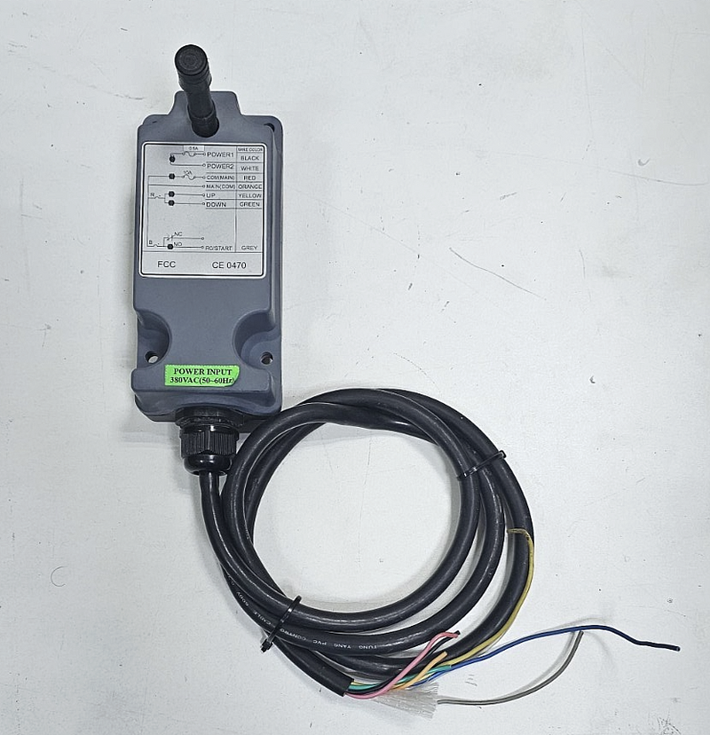 Gain Electronic | SAGA1L4 RX | Receiver | 380V AC0