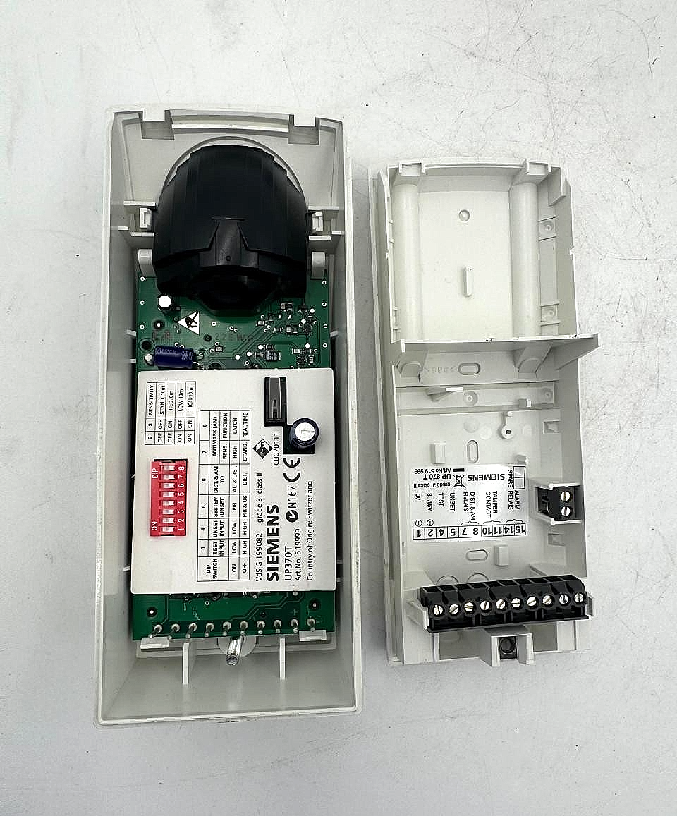 Siemens UP370T PIR Motion Detector | Made in Switzerland1