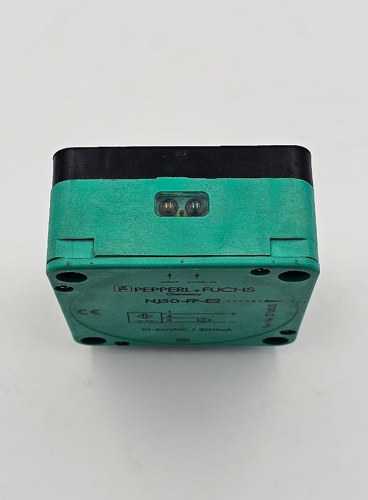 Pepperl+Fuchs | NJ50FPE2 |  Inductive Proximity Sensor2