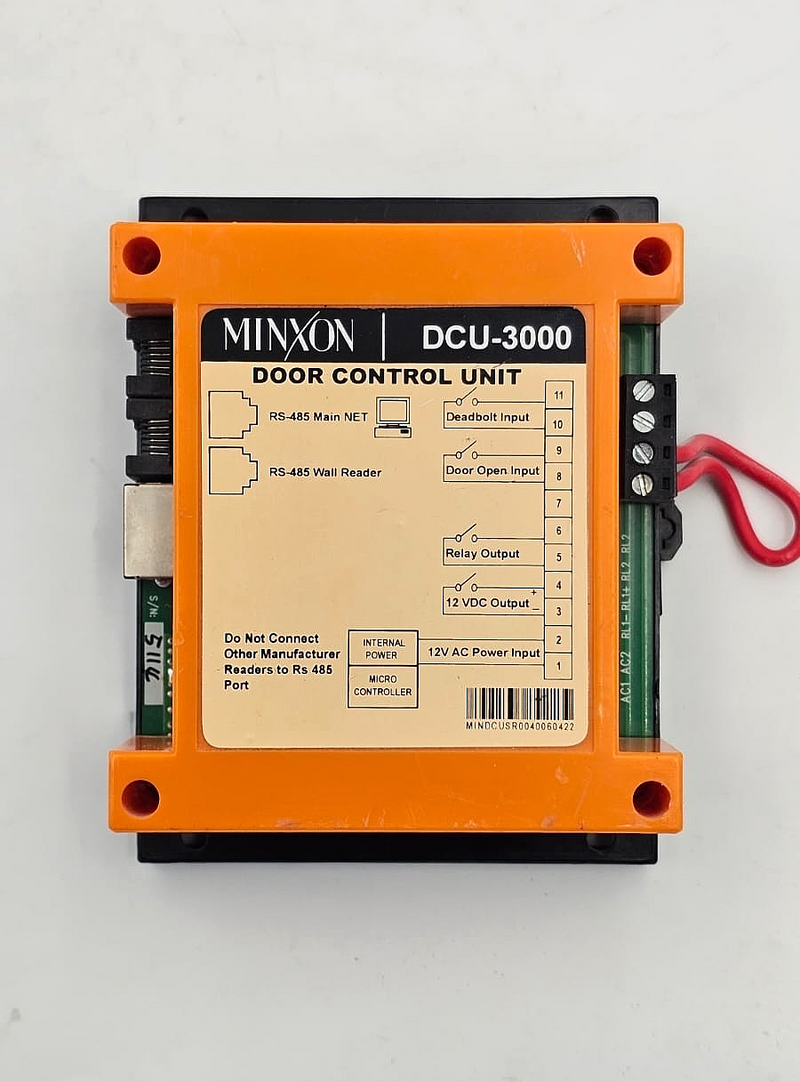 Minxon DCU3000 Door Control Unit ( 1 pcs )0