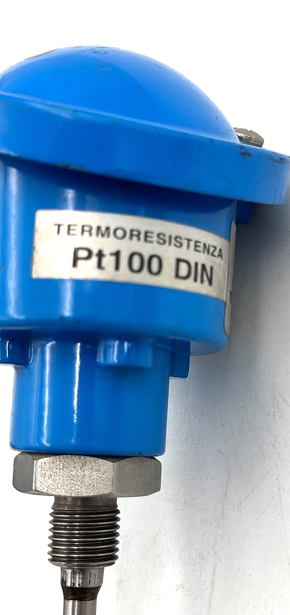 Streamline Pt100 DIN | RTD Temperature Sensor | 0-100 | Made in Italy - 1 pcs4