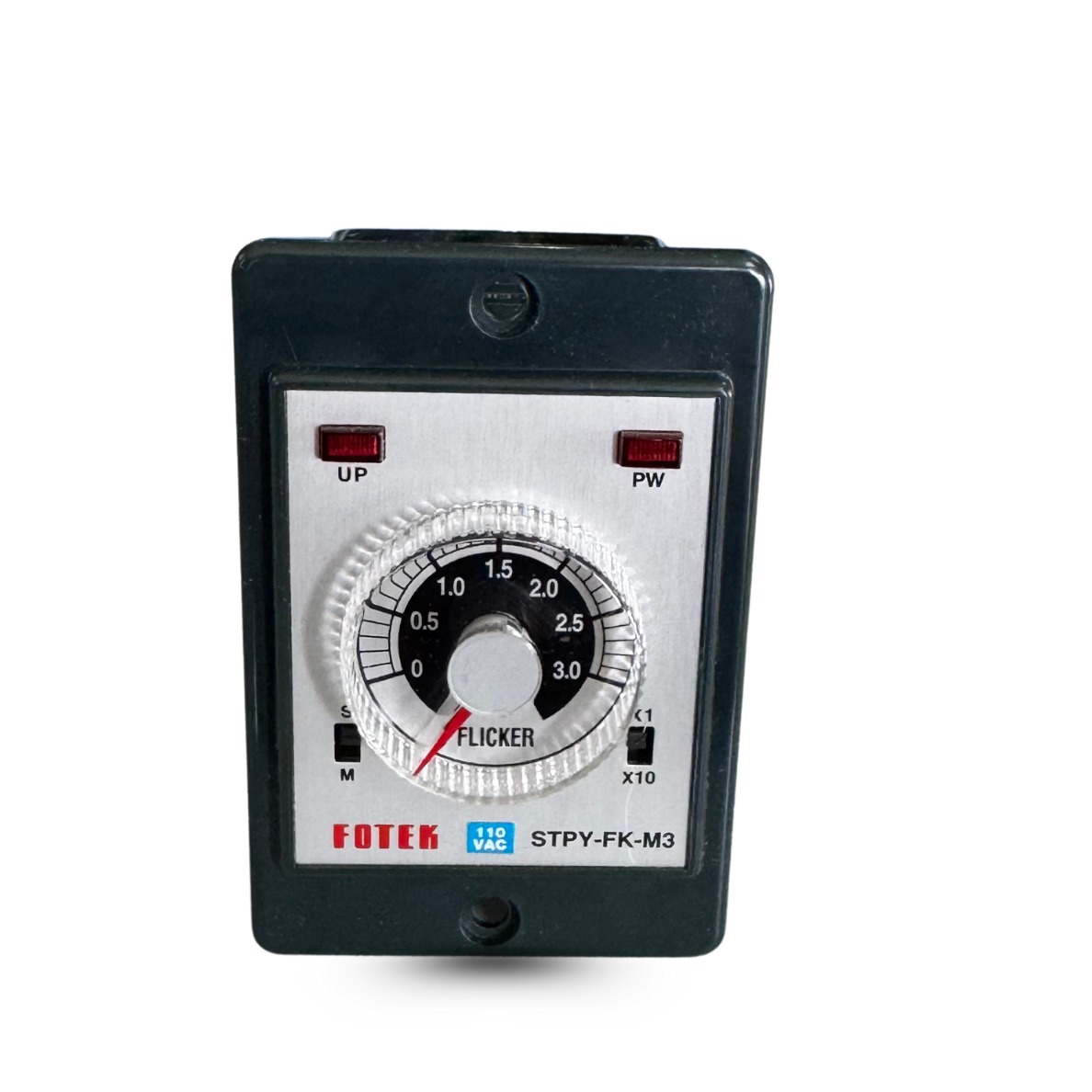 Fotek STPYFKM3 Delay Timer (110VAC) – HighPrecision Flicker Relay Timer0