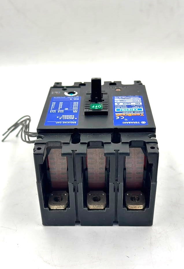 Terasaki TemBreak XS160NJ | 160A |  MCCB (Molded Case Circuit Breaker )  1 pcs3