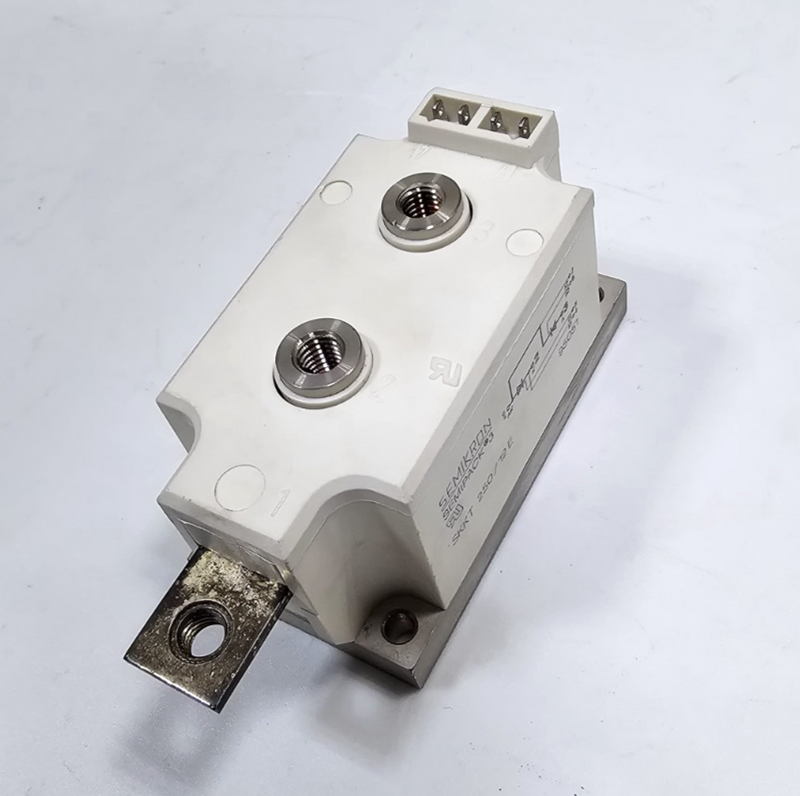 Semikron SKKT 250/12 E – Power Supply Module | Thyristor / Diode Module0