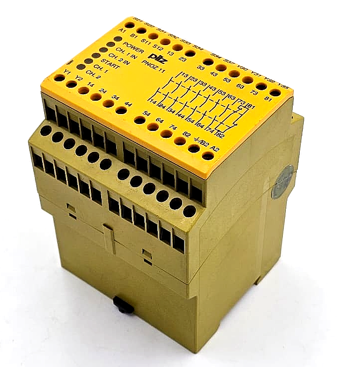 Pilz PNOZ 11 774080 | Safety Relay | 24 VAC 24VDC | Made in Germany0