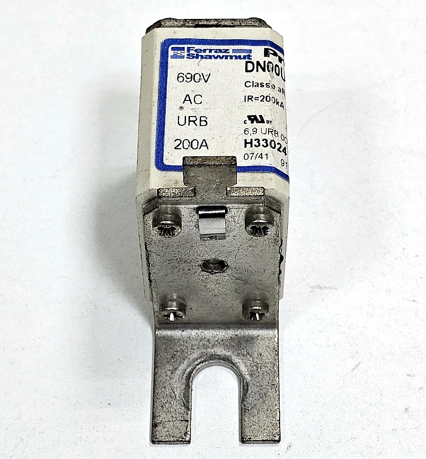 Ferraz Shawmut | DN00UB69V200L | Protistor Fuse | 200A 690V AC5