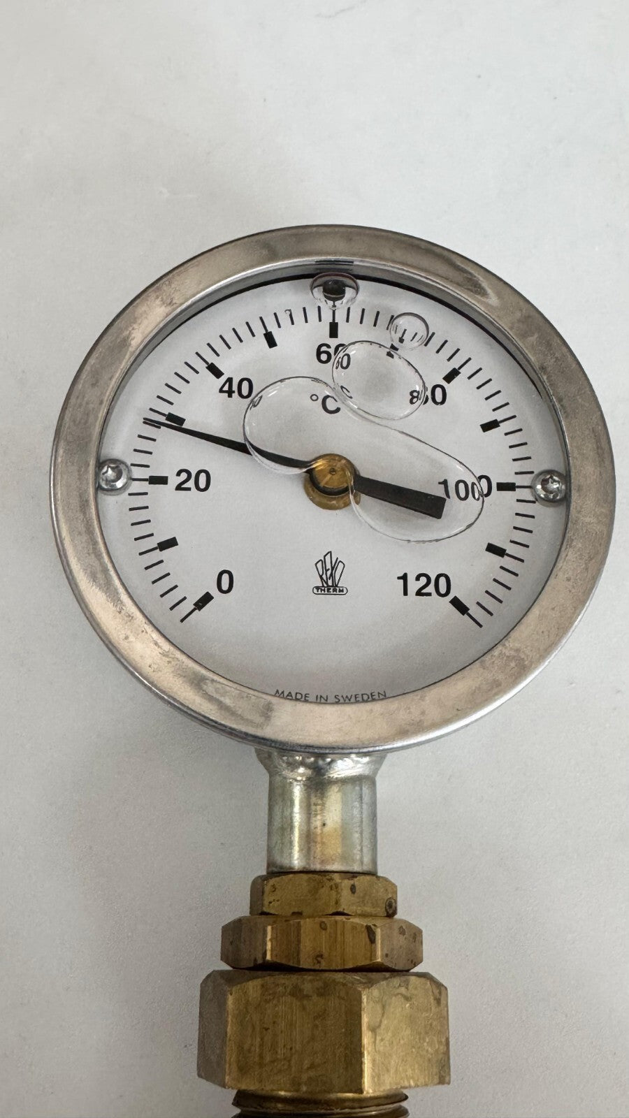 Therm Thermometer 0120°C | Accurate Temperature Measurement | Made in Sweden.1