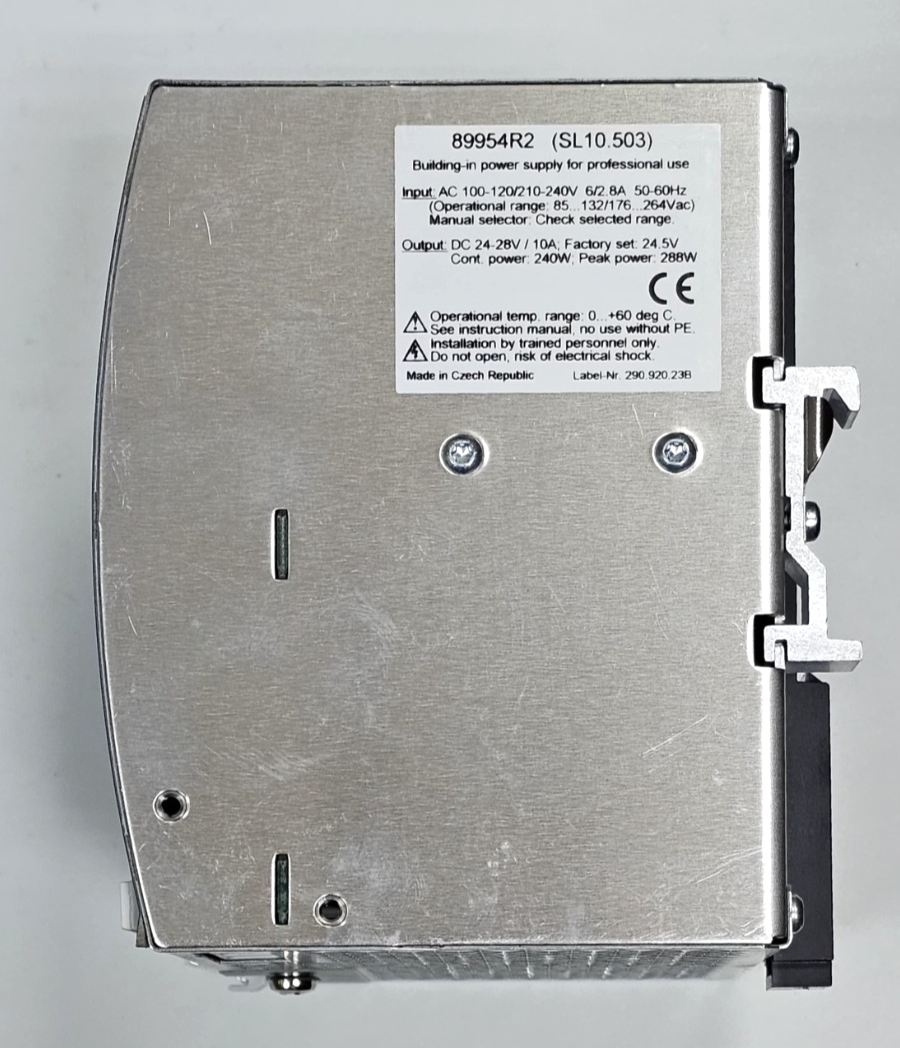 ACKERMANN SL 10 89954 R2 Power Supply – 24V DC / 10A Output, 115–230V AC Input2