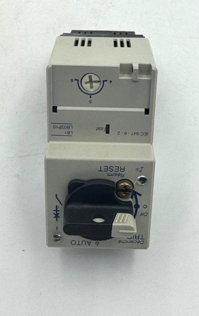 Telemecanique LB1LB03P10 Protection Module | 6A | Made in France2