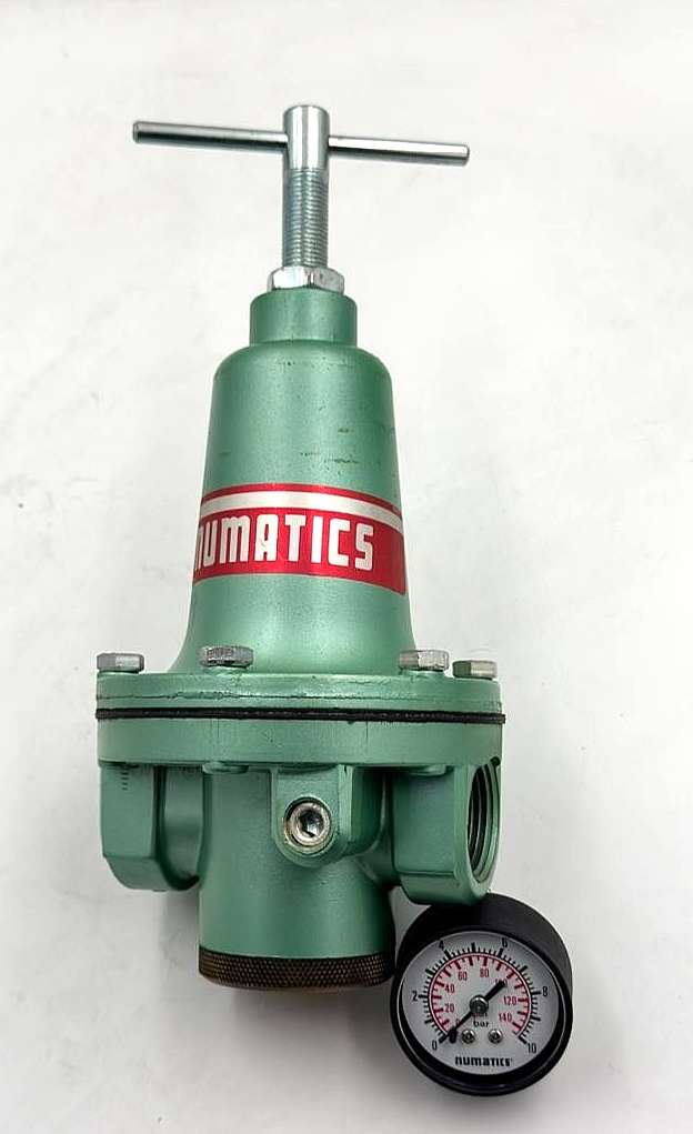 Numatics R50RG08 Air Regulator | Pneumatic Pressure Regulator 1