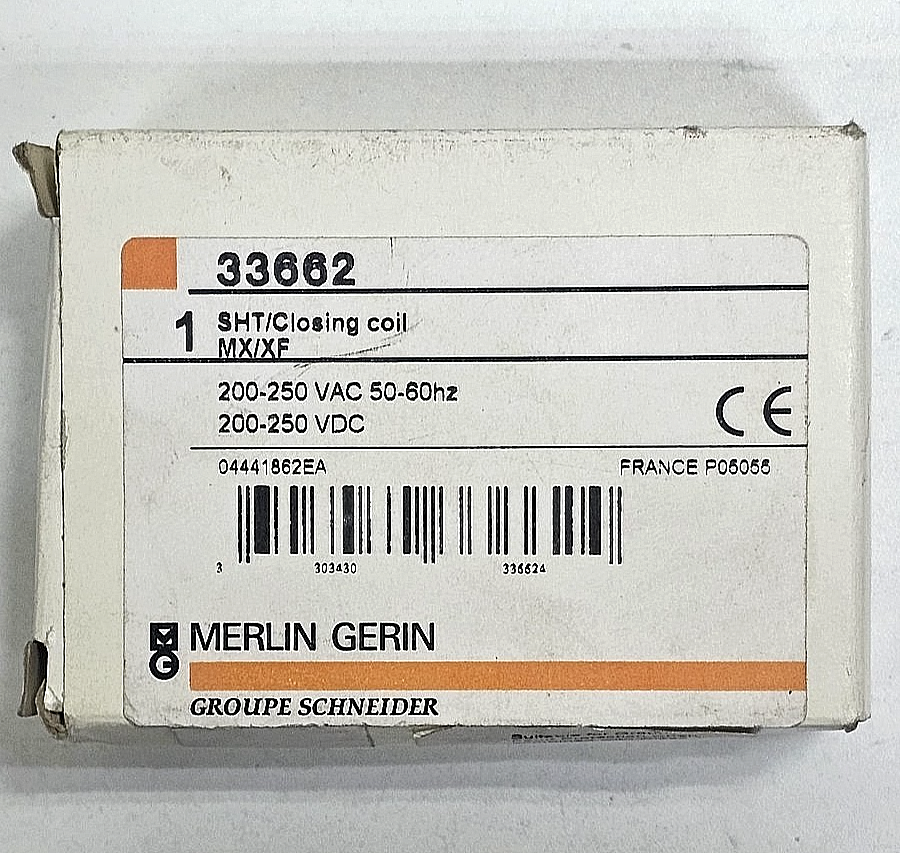 Merlin Gerin | MXXF /SHTSHC | 200250V ACDC | Closing Coil | Circuit Breaker1